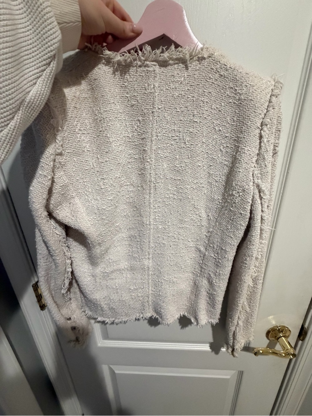 IRO Tweed Jacket - Picture 4 of 5